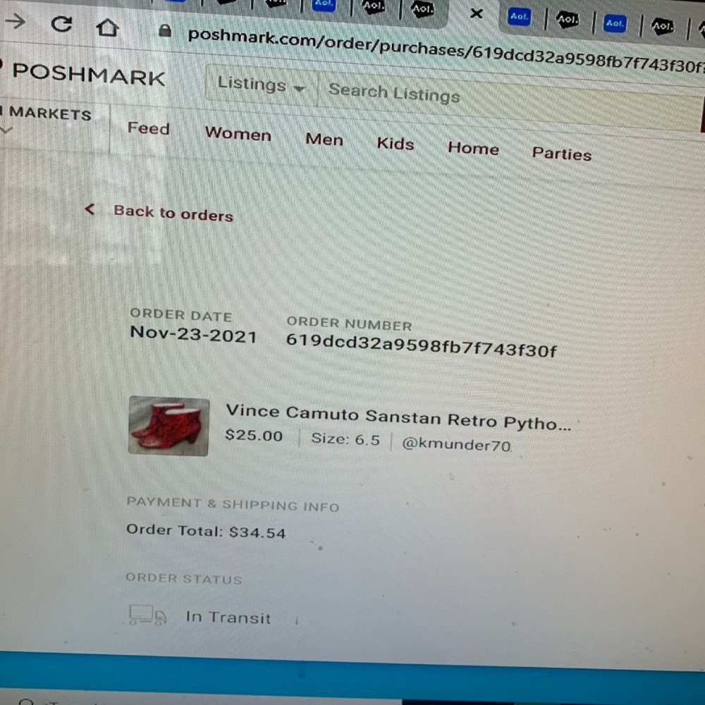 Vince Camuto Sanstan Retro Python Print Bootie - image 7